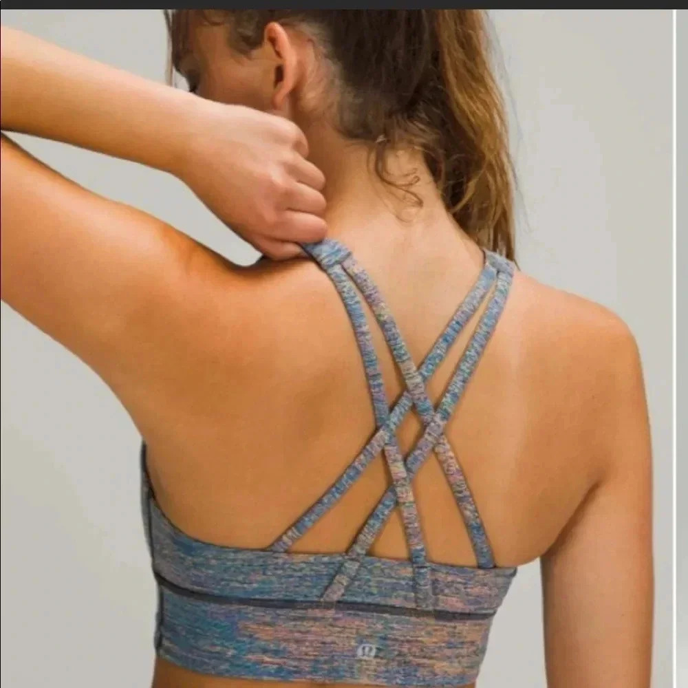 Lululemon energy high neck bra